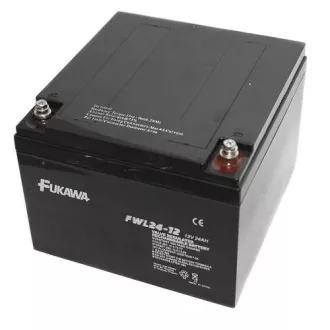Batterie FUKAWA FWL24-12 (12V 24Ah, 10 Jahre) Batterie FUKAWA FWL24-12 (12V 24Ah, 10 Jahre)