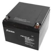 Batterie FUKAWA FWL24-12 (12V 24Ah, 10 Jahre)