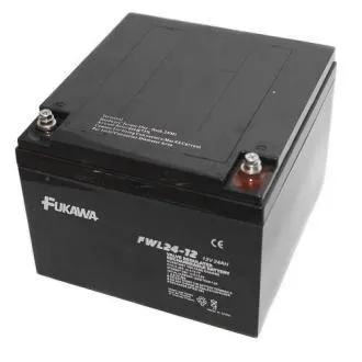 Batterie FUKAWA FWL24-12 (12V 24Ah, 10 Jahre) Batterie FUKAWA FWL24-12 (12V 24Ah, 10 Jahre)
