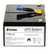 Ersatzbatterie FWU6 für RBC6