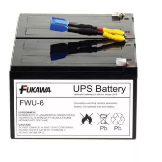 Ersatzbatterie FWU6 für RBC6