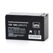 USV-Batterie 12V 9Ah F2