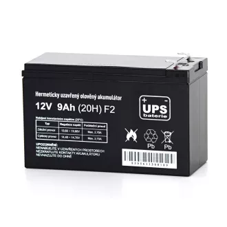 USV-Batterie 12V 9Ah F2 USV-Batterie 12V 9Ah F2