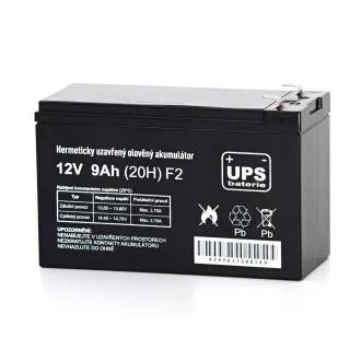 USV-Batterie 12V 9Ah F2 USV-Batterie 12V 9Ah F2