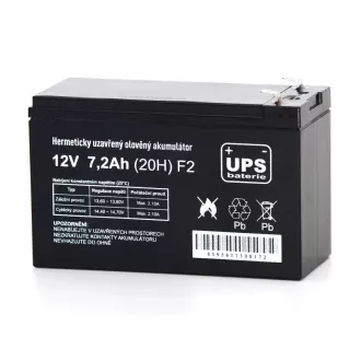 USV-Batterie 12V 7,2Ah F2 USV-Batterie 12V 7,2Ah F2
