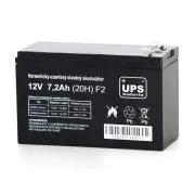 USV-Batterie 12V 7,2Ah F2