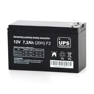 USV-Batterie 12V 7,2Ah F2 USV-Batterie 12V 7,2Ah F2