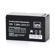 USV-Batterie 12V 7,2Ah F1