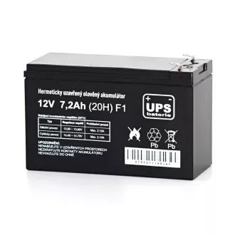 USV-Batterie 12V 7,2Ah F1 USV-Batterie 12V 7,2Ah F1