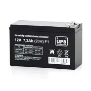 USV-Batterie 12V 7,2Ah F1