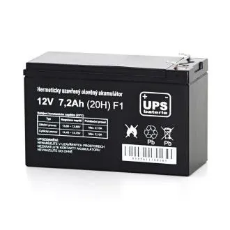 USV-Batterie 12V 7,2Ah F1
