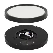 Leuchte NOMY LED 18W BLACK mit Lichttemperaturregelung