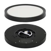 Leuchte NOMY LED 18W BLACK mit Lichttemperaturregelung