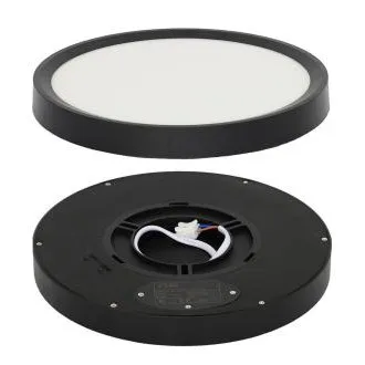Leuchte NOMY LED 18W BLACK mit Lichttemperaturregelung Leuchte NOMY LED 18W BLACK mit Lichttemperaturregelung