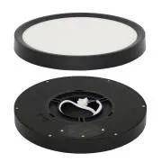 Leuchte NOMY LED 18W BLACK mit Lichttemperaturregelung
