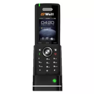 WELL RTX8630 IP DECT Handset für RTX8660,2
