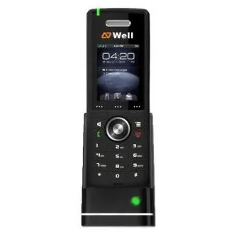 WELL RTX8630 IP DECT Handset für RTX8660,2 WELL RTX8630 IP DECT Handset für RTX8660,2