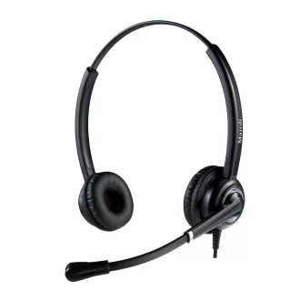 WELL Mairdi MRD-612D Doppel-Ohr-Kopfhörer
