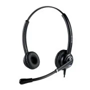 WELL Mairdi MRD-612D Doppel-Ohr-Kopfhörer