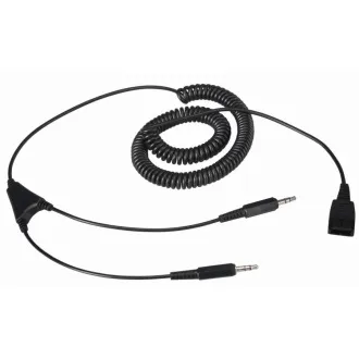 WELL Mairdi MRD-QD001 Mairdi 2x3,5mm Klinkenreduzierstück mit QD (PC) WELL Mairdi MRD-QD001 Mairdi 2x3,5mm Klinkenreduzierstück mit QD (PC)