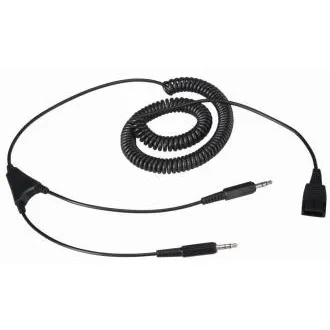 WELL Mairdi MRD-QD001 Mairdi 2x3,5mm Klinkenreduzierstück mit QD (PC) WELL Mairdi MRD-QD001 Mairdi 2x3,5mm Klinkenreduzierstück mit QD (PC)