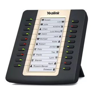 Yealink EXP20 Exp.-Modul mit LCD, 20 Stück, für Tel. T27/T29