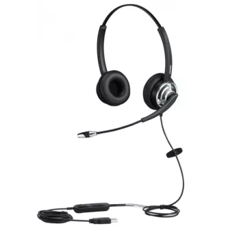 WELL Mairdi MRD-805D USB, Zwei-Ohr-Headset (USB mit Lautstärkeregler) WELL Mairdi MRD-805D USB, Zwei-Ohr-Headset (USB mit Lautstärkeregler)
