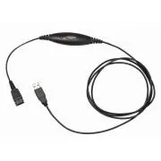 WELL Mairdi MRD-USB001 Mairdi-Adapter, USB mit Lautstärkeregler