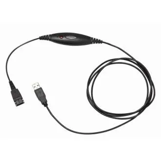 WELL Mairdi MRD-USB001 Mairdi-Adapter, USB mit Lautstärkeregler
