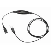 WELL Mairdi MRD-USB001 Mairdi-Adapter, USB mit Lautstärkeregler