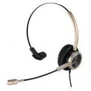 WELL Mairdi MRD-809G, Einohr-Kopfhörer, gold