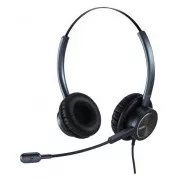 WELL Mairdi MRD-809DB, Zwei-Ohr-Kopfbügel, perlblau