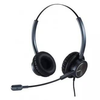 WELL Mairdi MRD-809DB, Zwei-Ohr-Kopfbügel, perlblau