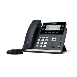 Yealink SIP-T43U SIP-Telefon, PoE, 3,7" 360x160 LCD, 21 Leitungssätze, 2xUSB, GigE Yealink SIP-T43U SIP-Telefon, PoE, 3,7" 360x160 LCD, 21 Leitungssätze, 2xUSB, GigE