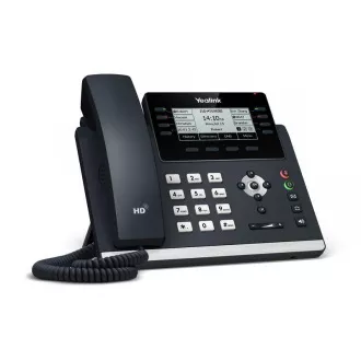 Yealink SIP-T43U SIP-Telefon, PoE, 3,7" 360x160 LCD, 21 Leitungssätze, 2xUSB, GigE Yealink SIP-T43U SIP-Telefon, PoE, 3,7" 360x160 LCD, 21 Leitungssätze, 2xUSB, GigE