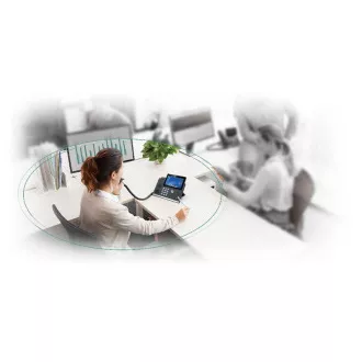 Yealink SIP-T43U SIP-Telefon, PoE, 3,7" 360x160 LCD, 21 Leitungssätze, 2xUSB, GigE Yealink SIP-T43U SIP-Telefon, PoE, 3,7" 360x160 LCD, 21 Leitungssätze, 2xUSB, GigE