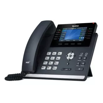 Yealink SIP-T46U SIP-Telefon, PoE, 4,3" 480x272 LCD, 27 Leitungsraten, 2xUSB, Gig Yealink SIP-T46U SIP-Telefon, PoE, 4,3" 480x272 LCD, 27 Leitungsraten, 2xUSB, Gig