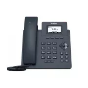 Yealink SIP-T30P SIP-Telefon, PoE, 2,3" 132x64 nicht beleuchtetes LCD, 1 x SIP-Konto, 100M Eth