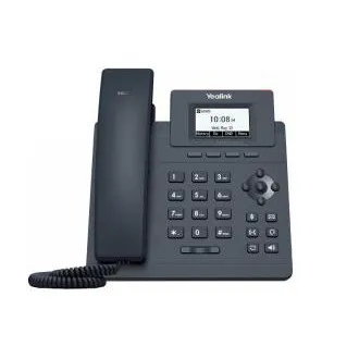 Yealink SIP-T30P SIP-Telefon, PoE, 2,3" 132x64 nicht beleuchtetes LCD, 1 x SIP-Konto, 100M Eth Yealink SIP-T30P SIP-Telefon, PoE, 2,3" 132x64 nicht beleuchtetes LCD, 1 x SIP-Konto, 100M Eth