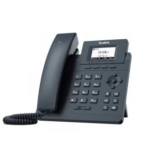 Yealink SIP-T30P SIP-Telefon, PoE, 2,3" 132x64 nicht beleuchtetes LCD, 1 x SIP-Konto, 100M Eth Yealink SIP-T30P SIP-Telefon, PoE, 2,3" 132x64 nicht beleuchtetes LCD, 1 x SIP-Konto, 100M Eth