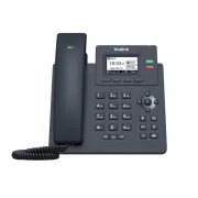 Yealink SIP-T31G SIP-Telefon, PoE, 2,3" 132x64 unbeleuchtetes LCD, x SIP-Konten, GigE