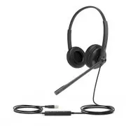 Yealink UH34 Dual Headset für beide Ohren mit USB-Anschluss