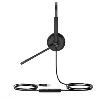 Yealink UH34 Dual Headset für beide Ohren mit USB-Anschluss Yealink UH34 Dual Headset für beide Ohren mit USB-Anschluss