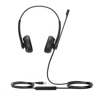 Yealink UH34 Dual Headset für beide Ohren mit USB-Anschluss Yealink UH34 Dual Headset für beide Ohren mit USB-Anschluss