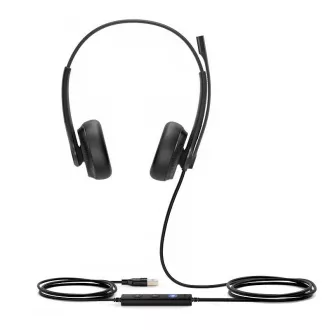 Yealink UH34 Dual Headset für beide Ohren mit USB-Anschluss für Teams Yealink UH34 Dual Headset für beide Ohren mit USB-Anschluss für Teams