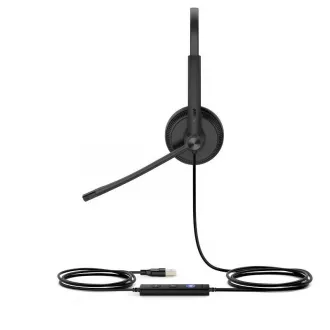 Yealink UH34 Dual Headset für beide Ohren mit USB-Anschluss für Teams Yealink UH34 Dual Headset für beide Ohren mit USB-Anschluss für Teams