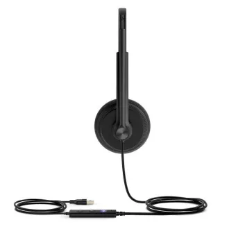 Yealink UH34 Lite Dual Headset für beide Ohren mit USB-Anschluss für Teams