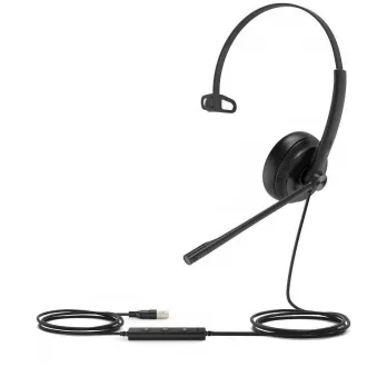 Yealink UH34 Mono-Einohr-Headset mit USB-Anschluss Yealink UH34 Mono-Einohr-Headset mit USB-Anschluss
