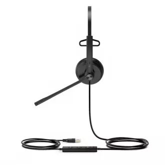 Yealink UH34 Mono-Einohr-Headset mit USB-Anschluss Yealink UH34 Mono-Einohr-Headset mit USB-Anschluss