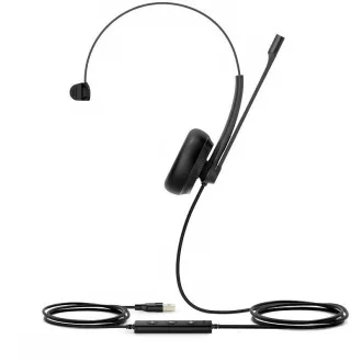 Yealink UH34 Mono-Einohr-Headset mit USB-Anschluss Yealink UH34 Mono-Einohr-Headset mit USB-Anschluss